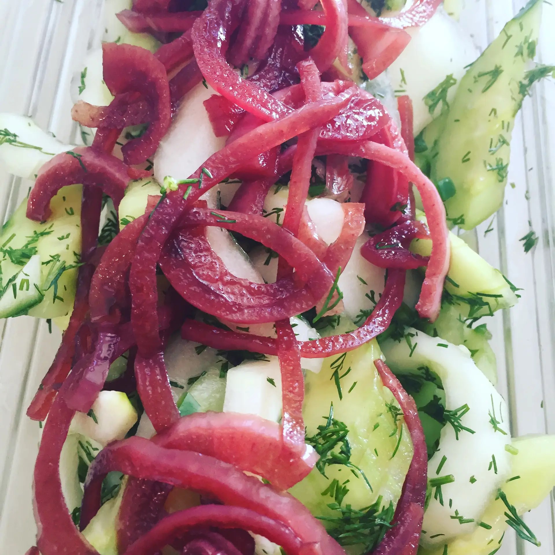 Beautiful Summer Salad