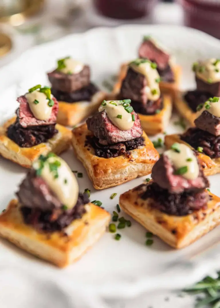 Beef Wellington Bites