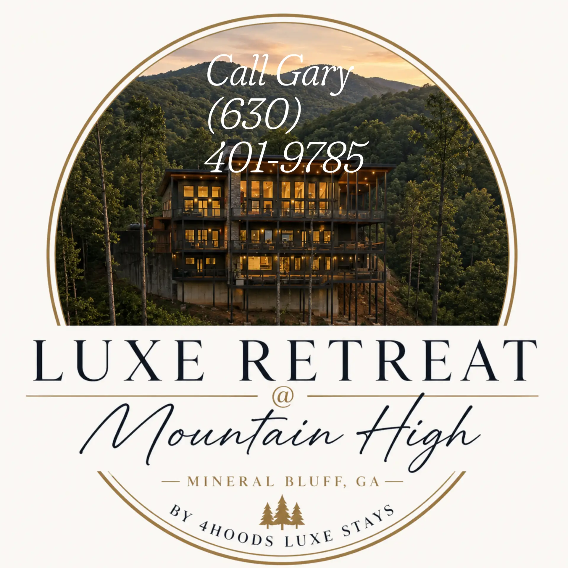 Luxe RetreatMineral Bluff